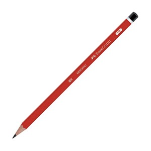 FABER-CASTELL KÖŞELİ MERCANLI KURŞUN KALEM HB (1052160000)