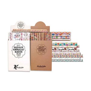 KESKİN AMBALAJ KAĞIDI 70x100 KRAFT (100351-99)