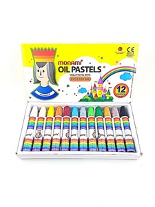  MONAMİ PASTEL BOYA 12 RENK (MP12)