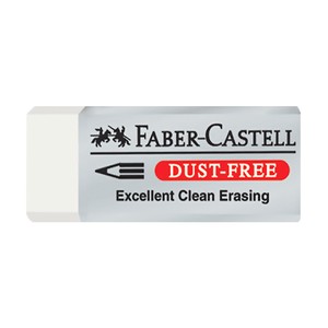  FABER-CASTELL 1871-30 DUST-FREE BEYAZ SİLGİ (5130187130)