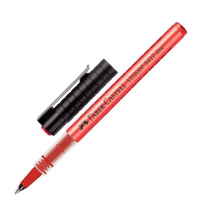 FABER-CASTELL 5417 VİSİON ROLLER KALEM 0.4 KIRMIZI (5020541721)