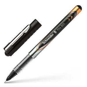 SCHNEİDER XTRA İĞNE UÇLU ROLLER KALEM 0.5 SİYAH (805)(SCX035)