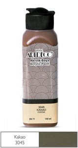 ARTDECO 070R AKRİLİK BOYA 3045 KAKAO 140ml