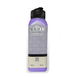 ARTDECO 070R AKRİLİK BOYA 3608 MOR 140ml