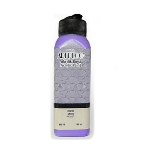 ARTDECO 70R AKRİLİK BOYA 3608 MOR 140ml