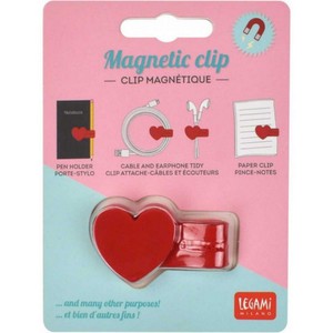  LEGAMİ CATY0001 MAGNETİC KLİPS KALP