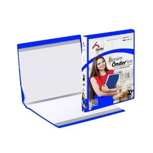 ÖNDER 1260-1 ÖN CEPLİ SUNUM DOSYASI MAVİ 60LI