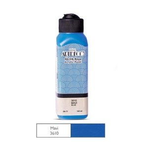 ARTDECO 070R AKRİLİK BOYA 3610 MAVİ 140ml