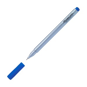 FABER-CASTELL GRİP FİNEPEN 0.4mm KEÇE UÇ KOYU MAVİ (5020151647)