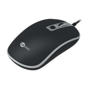 LECOO MS104 KABLOLU MOUSE USB SİYAH