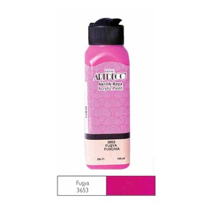 ARTDECO 070R AKRİLİK BOYA 3653 FUŞYA 140ml