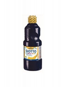  GİOTTO 535324 GUAJ BOYA SİYAH 500ml