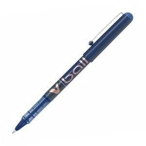PİLOT V-BALL ROLLER KALEM 1.0 MAVİ (51009456)(BL-VB10-L)