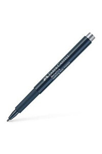 FABER-CASTELL ÇOK AMAÇLI MARKÖR METALİK GÜMÜŞ (5010160751)
