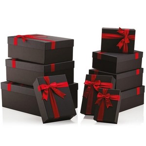 GIPTA MY BLACK HEDİYELİK KUTU 270x360x140 (BX5055-06)
