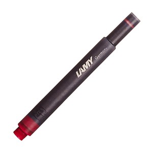 LAMY T10 DOLMA KALEM KARTUŞU KIRMIZI 5Lİ