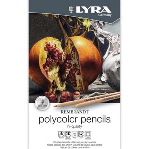 LYRA REMBRANDT POLYCOLOR KURU BOYA 12 RENK (2001120)