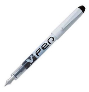 PİLOT V-PEN DOLMA KALEM SİYAH (51004265)(SVPN-4W-B)