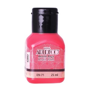 ARTDECO 70A AKRİLİK BOYA 3016 KIRMIZI 25ml