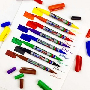  ARTLİNE EK-041T ÇİFT UÇLU PERMANENT MARKÖR 0.4-1mm MAVİ