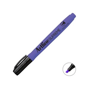 ARTLİNE EPF-600 SUPREME FOSFORLU KALEM 4mm MOR