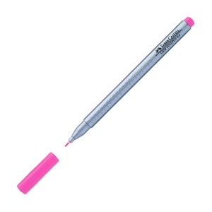 FABER-CASTELL GRİP FİNEPEN 0.4mm KEÇE UÇ PEMBE (5020151619)
