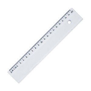 HATAS 0145 EKONOMİK PLASTİK ÖĞRENCİ CETVELİ 20cm