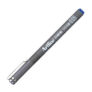 ARTLİNE EK-2305 ÇİZİM KALEMİ 0.05mm MAVİ