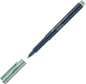 FABER-CASTELL ÇOK AMAÇLI MARKÖR METALİK TURKUAZ (5040160794)