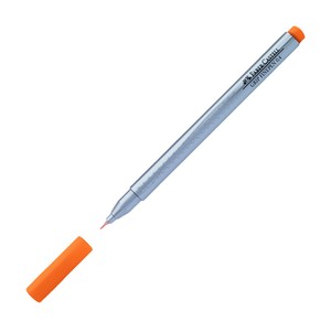 FABER-CASTELL GRİP FİNEPEN 0.4mm KEÇE UÇ TURUNCU (5020151615)