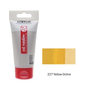 TALENS AKRİLİK BOYA 227 YELLOW OCHRE 75ml (RT3511227M)