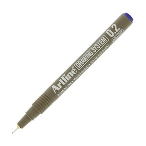ARTLİNE EK-232 ÇİZİM KALEMİ 0.2mm MAVİ