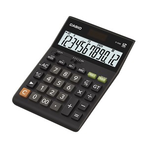 CASİO D-120 B MASA ÜSTÜ HESAP MAKİNESİ 12 HANE SİYAH ORTA BOY