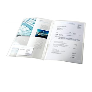 ESSELTE 17325 L POŞET DOSYA A4 ASORTİ 2 BÖLME 5Lİ