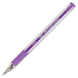 FABER-CASTELL 1425 İĞNE UÇLU TÜKENMEZ KALEM 0.7 LİLA (5215142517)