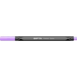 GIPTA K600009 FİNELİNER KEÇE UÇLU KALEM 0.4mm MOR