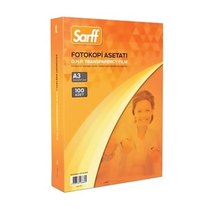 SARFF FOTOKOPİ ASETATI A3 100LÜ (15330090)