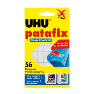 UHU PATAFİX HAMUR YAPIŞTIRICI ŞEFFAF (48815)(37155)