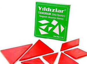 YILDIZLAR 115 TANGRAM SETİ