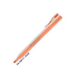 FABER-CASTELL FOSFORLU KALEM 38 PASTEL SOMON (5030158111)