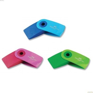 FABER-CASTELL SLEEVE MİNİ CANLI RENK SİLGİ (5130182448)