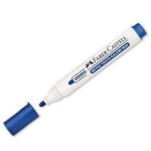 FABER-CASTELL W153 BEYAZ TAHTA KALEMİ MAVİ (5040254024)