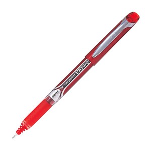  PİLOT V10 GRİP İĞNE UÇLU ROLLER KALEM 1.0 KIRMIZI (51006649)(BXGPN-V10-R)
