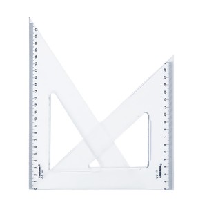 YILDIZLAR 088 EKONOMİK GÖNYE 26cm 45-60 DERECE