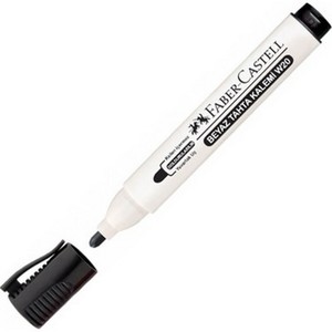 FABER-CASTELL W153 BEYAZ TAHTA KALEMİ SİYAH (5040254023)