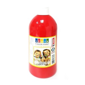 SÜDOR SD8009 PARMAK BOYASI VERMİYON 500ml