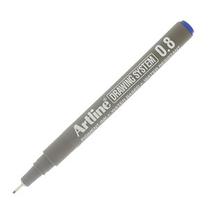 ARTLİNE 238 ÇİZİM KALEMİ 0.8mm MAVİ