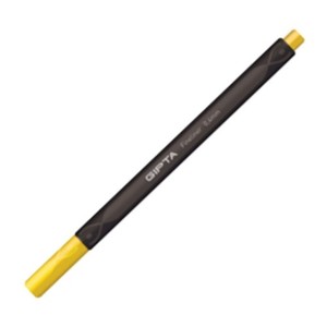 GIPTA K600031 FİNELİNER KEÇE UÇLU KALEM 0.4mm SARI