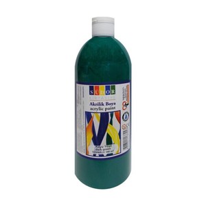 SÜDOR SD1009 AKRİLİK BOYA KOYU YEŞİL 500ml