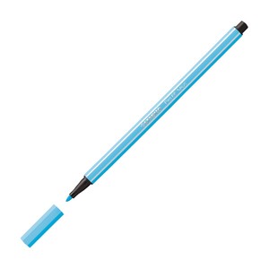 STABİLO 68 PEN KEÇE UÇLU KALEM 031 FLORESAN MAVİ (51002552)
